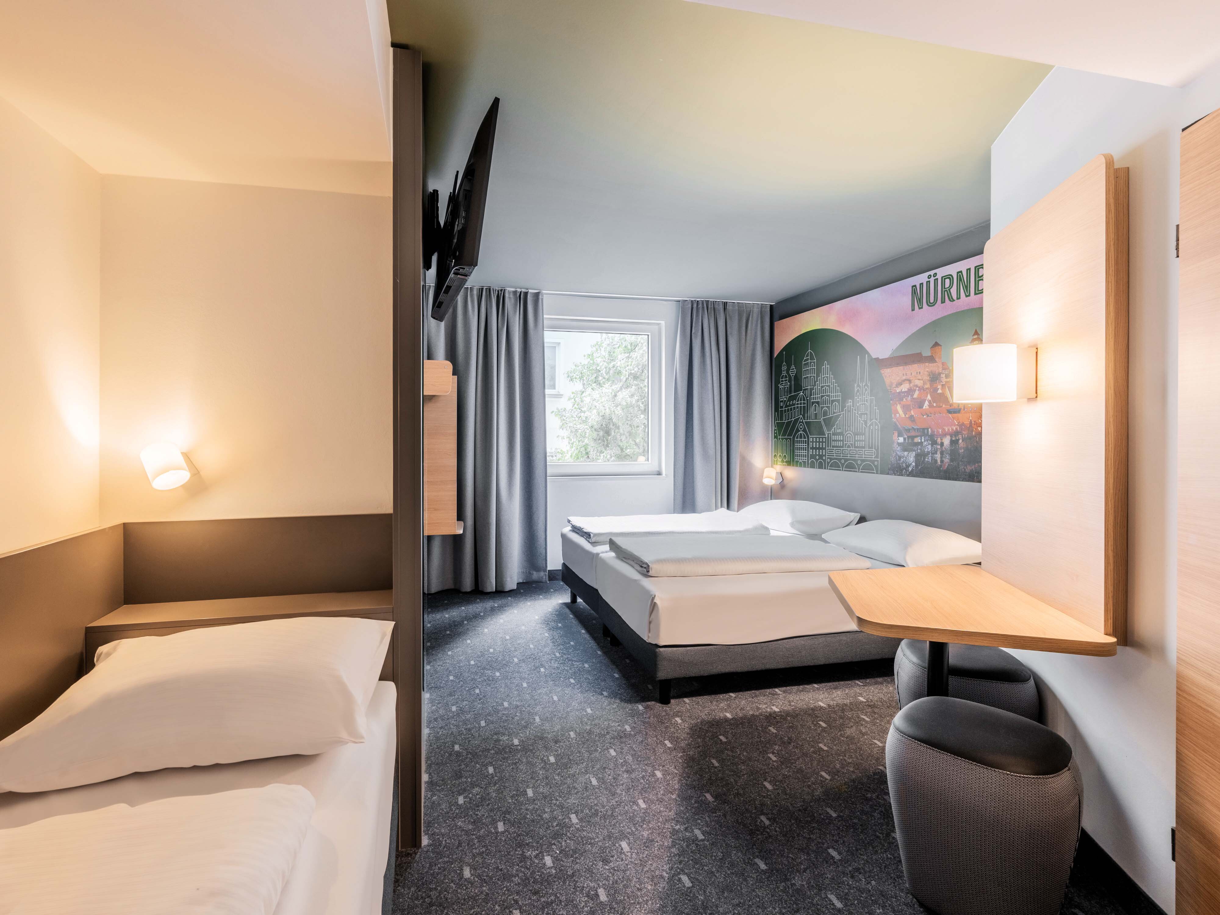 B&B HOTEL Nürnberg-City, Frauentorgraben 37 in Nürnberg
