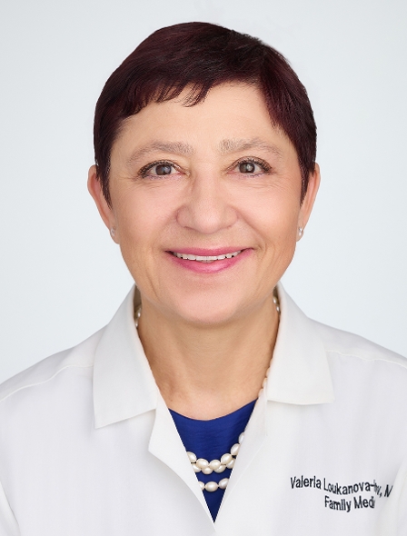 Dr. Valeria Loukanova-Ivanov, MD - New York, NY - Family Medicine
