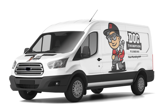 Doc Thompson Plumbing Truck