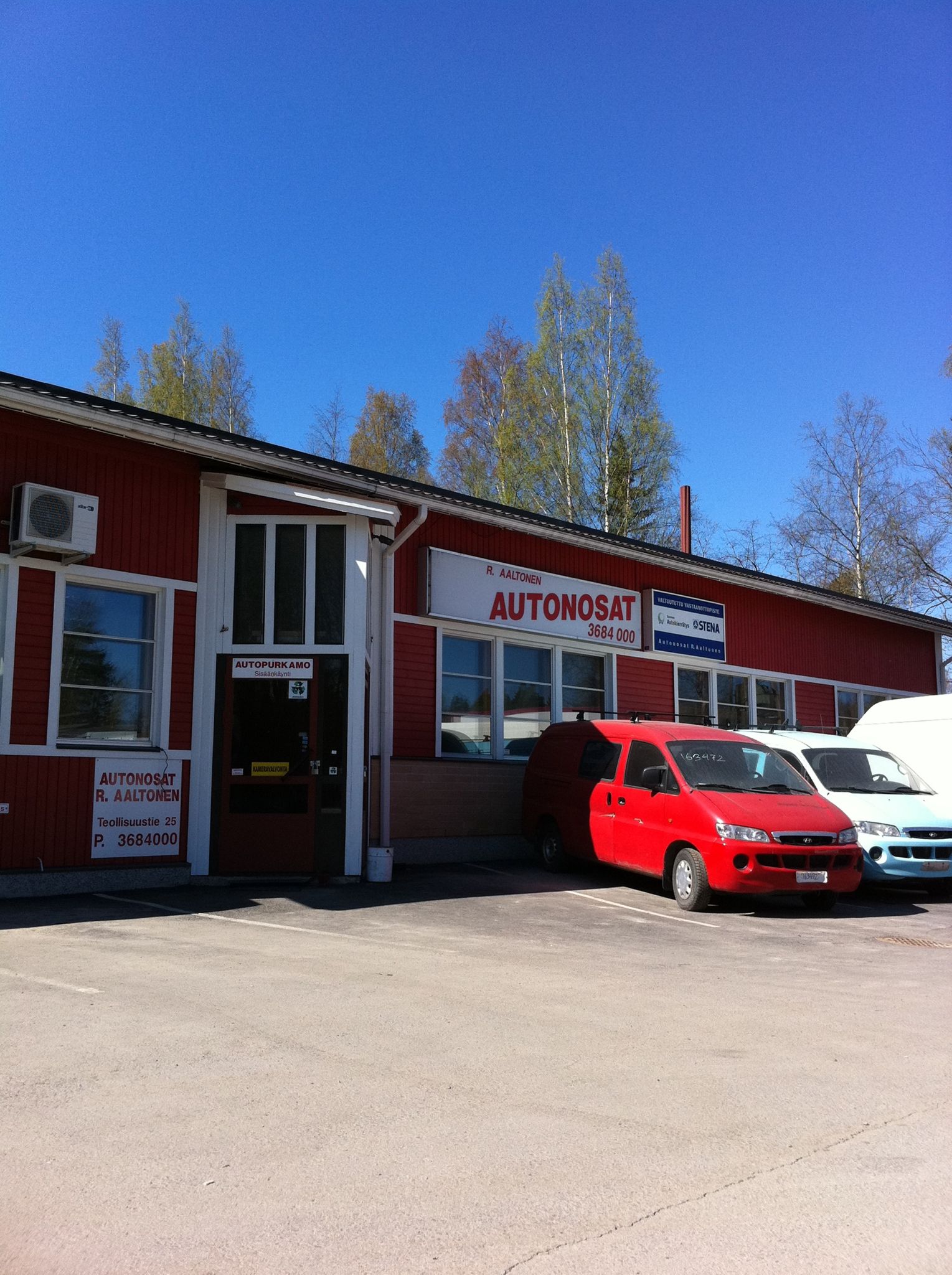 Images Autonosat R. Aaltonen