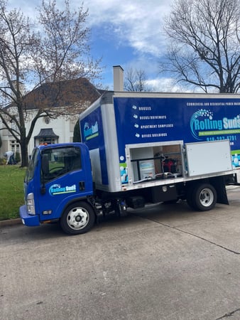 Images Rolling Suds Power Washing of Tulsa