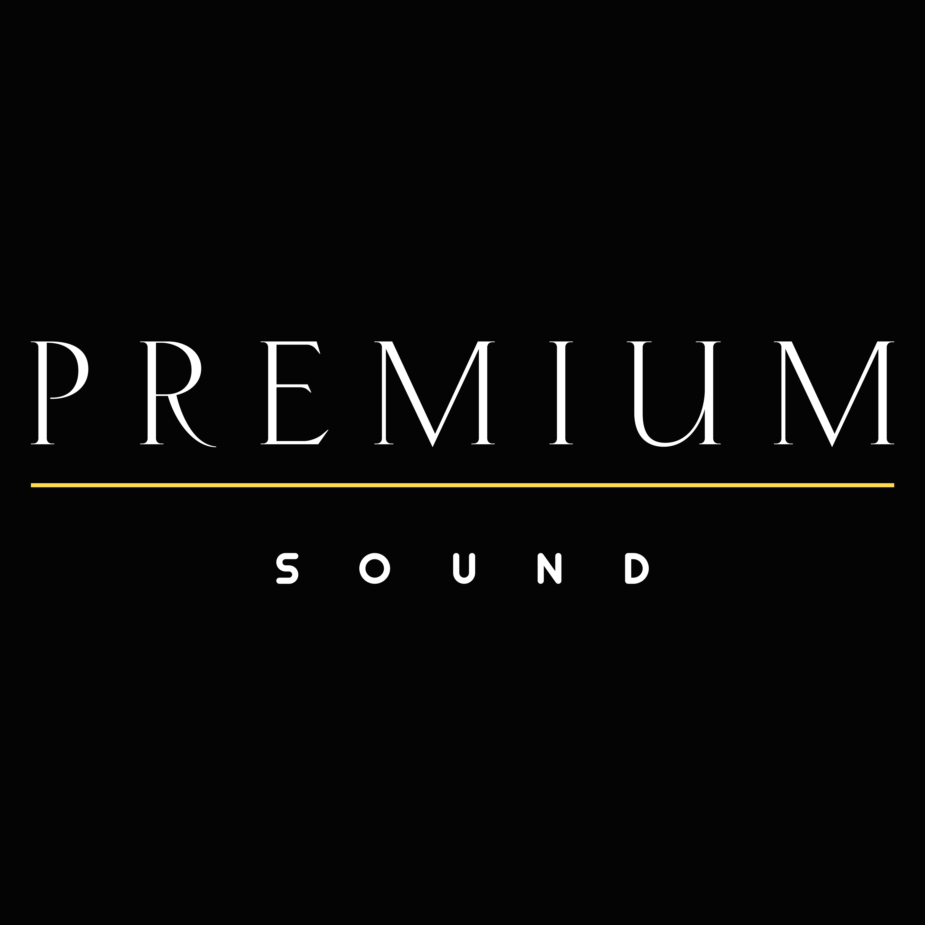 PREMIUM SOUND Logo