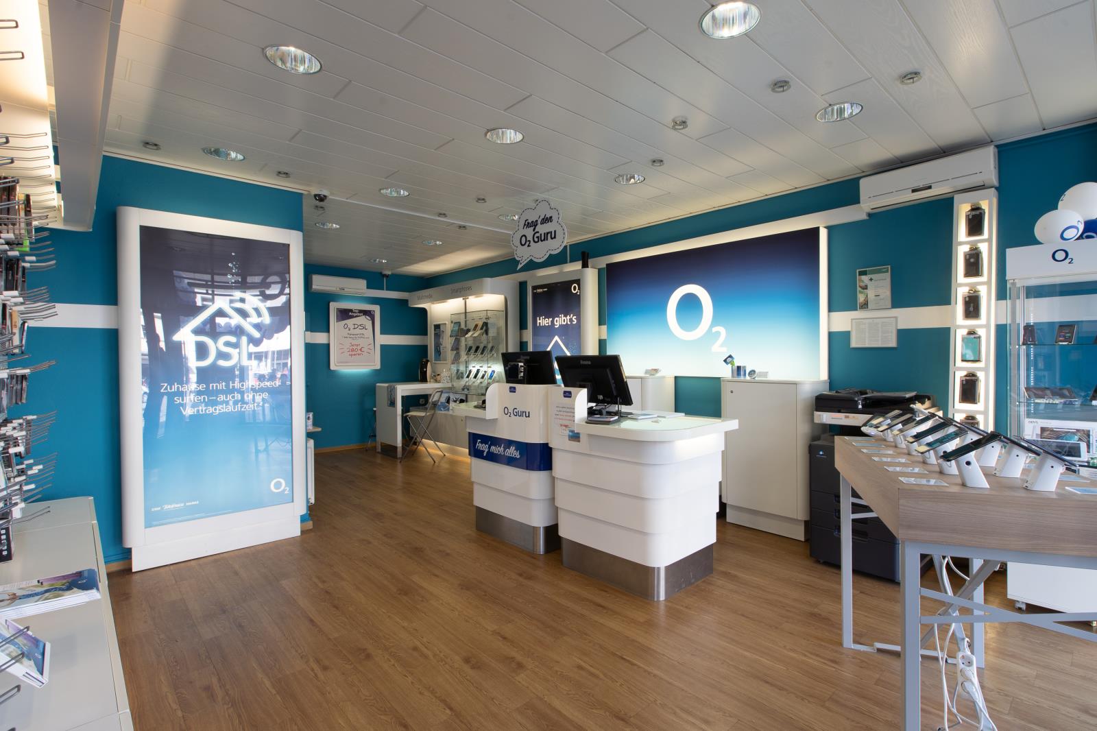 o2 Shop, Markt 10 in Unna