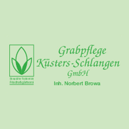 Grabpflege Küsters-Schlangen GmbH in Neuss - Logo