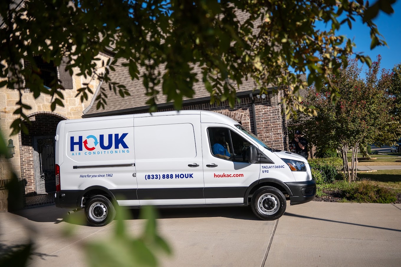 Houk Air Conditioning DFW Image