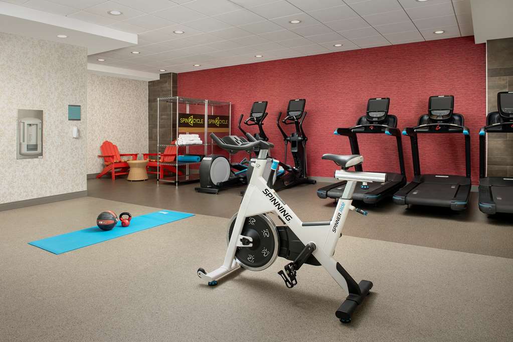 Health club fitness center gym