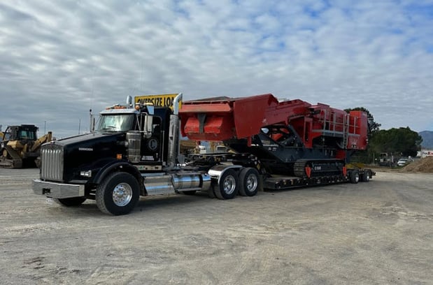 Images Copper Canyon Corporation | Heavy Equipment Hauling, Trucking & Paving