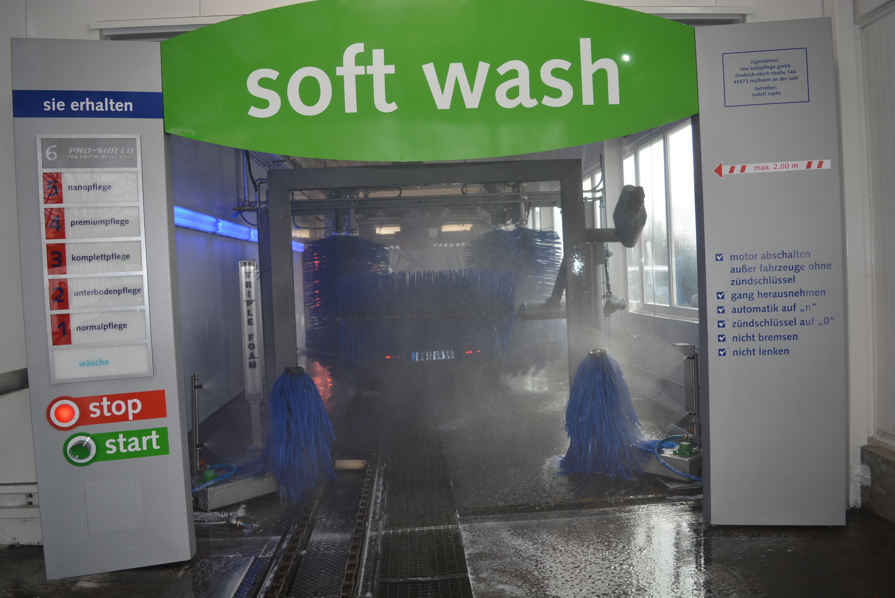 IMO Car Wash, Römerstr. 34 in Hamm