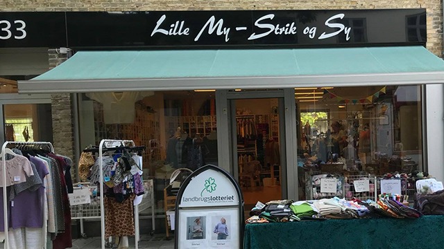 Images Lille My - Strik Og Sy
