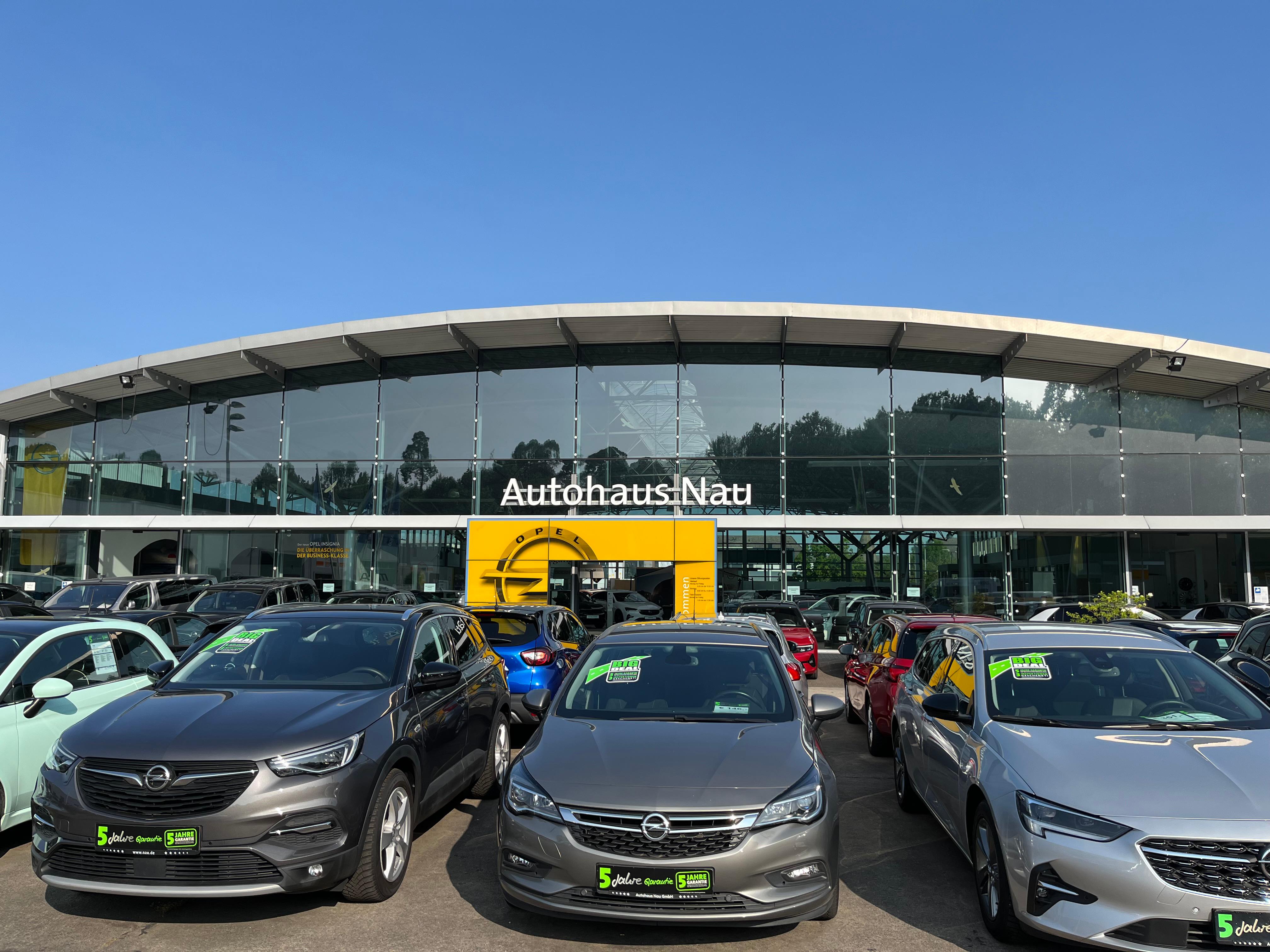 Kundenbild groß 1 Autohaus Nau GmbH