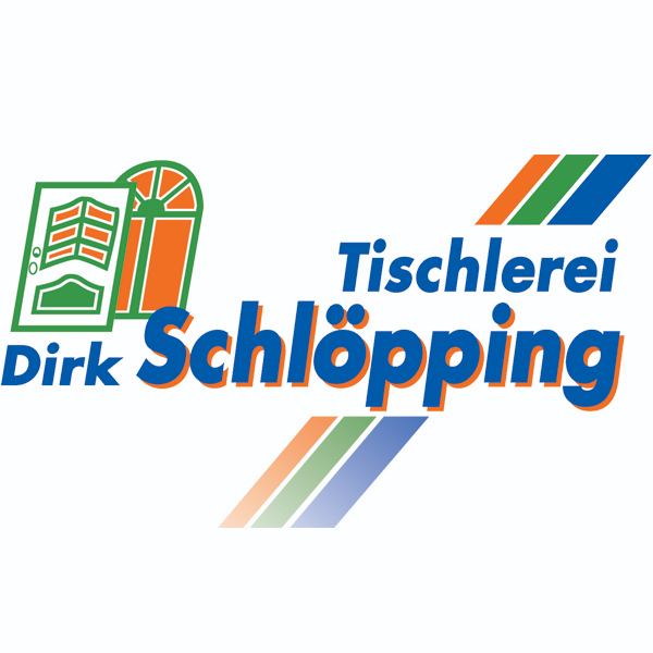 Dirk Schlöpping Tischlerei in Zehdenick - Logo