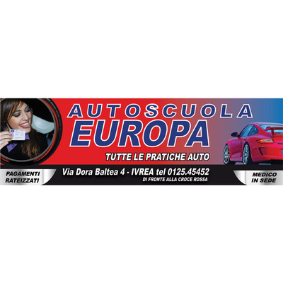 Autoscuola Europa Logo