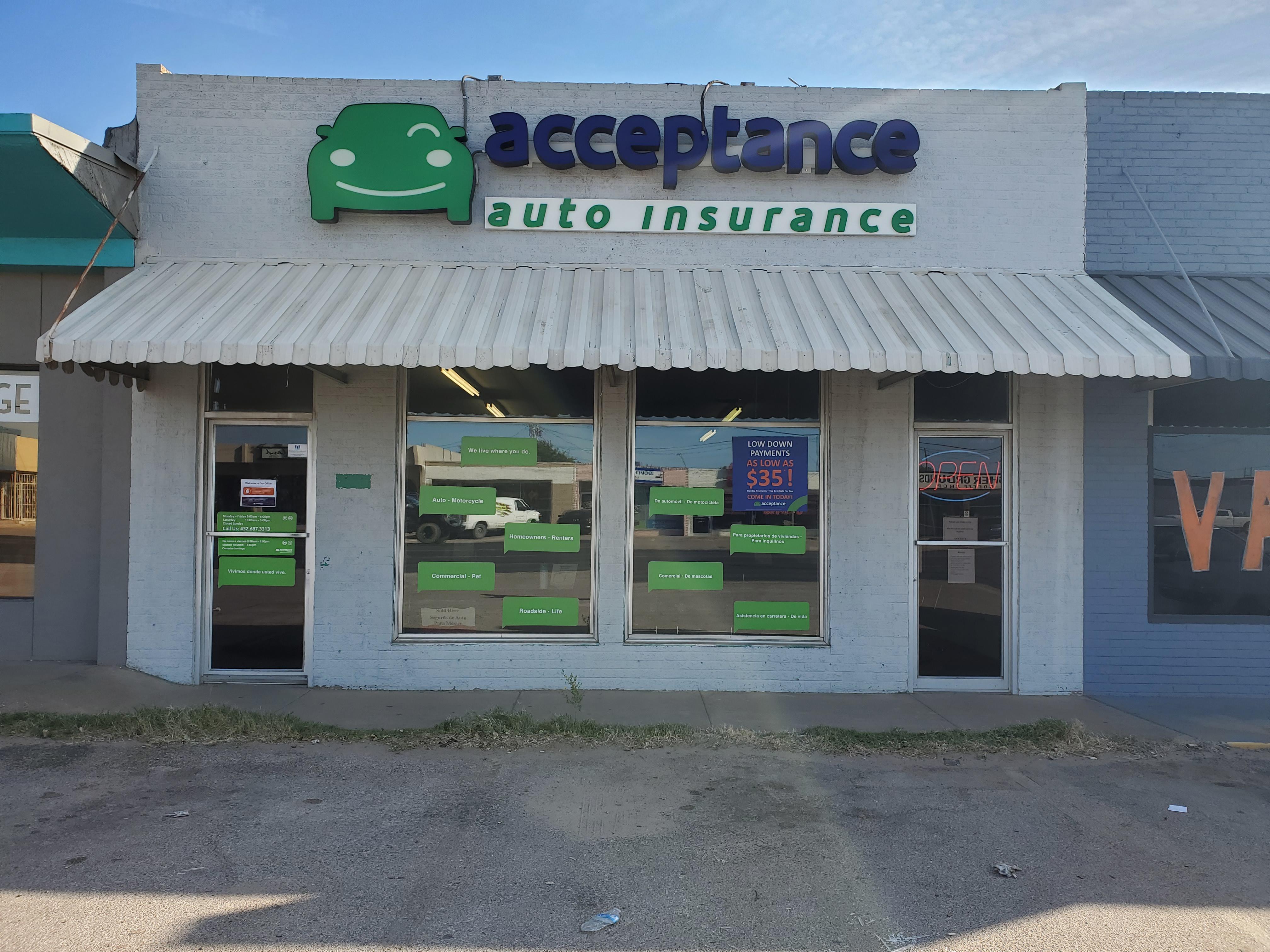 Acceptance Insurance Midland, TX Company Profile