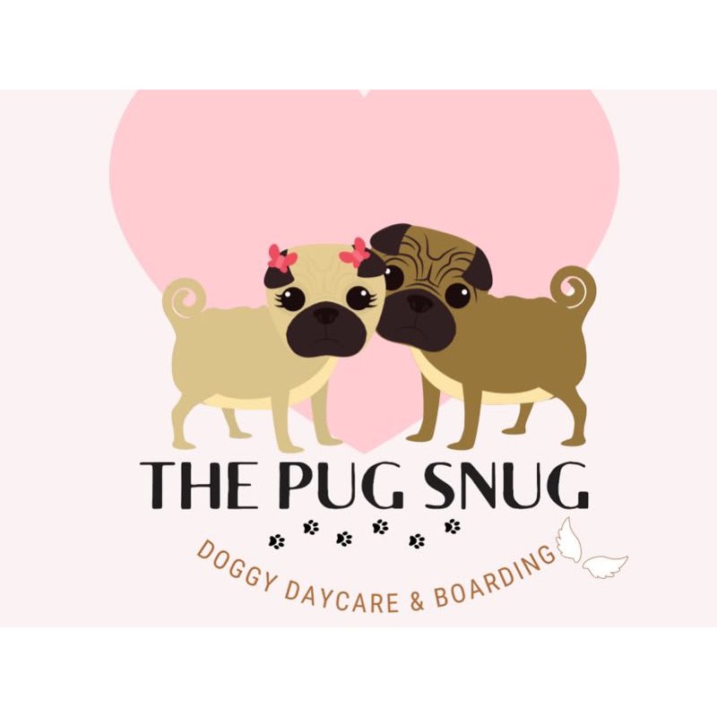The Pug Snug Logo