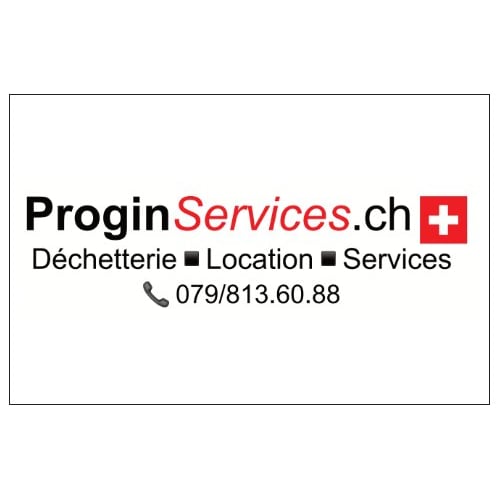 Progin Services Sàrl Logo