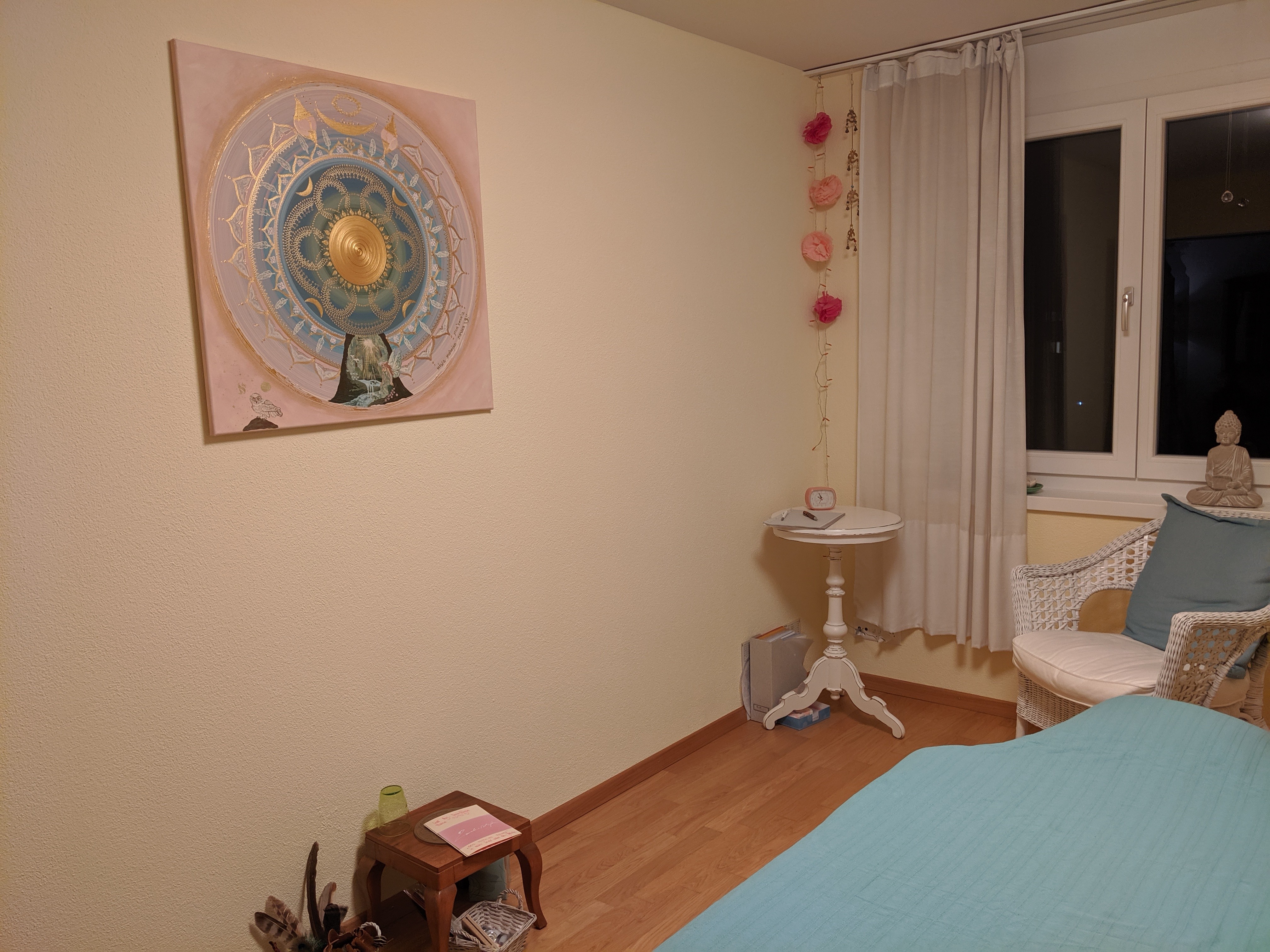 Gesundheitspraxis Marisa Tauriello, Chappeliweg 6 in Ottenbach