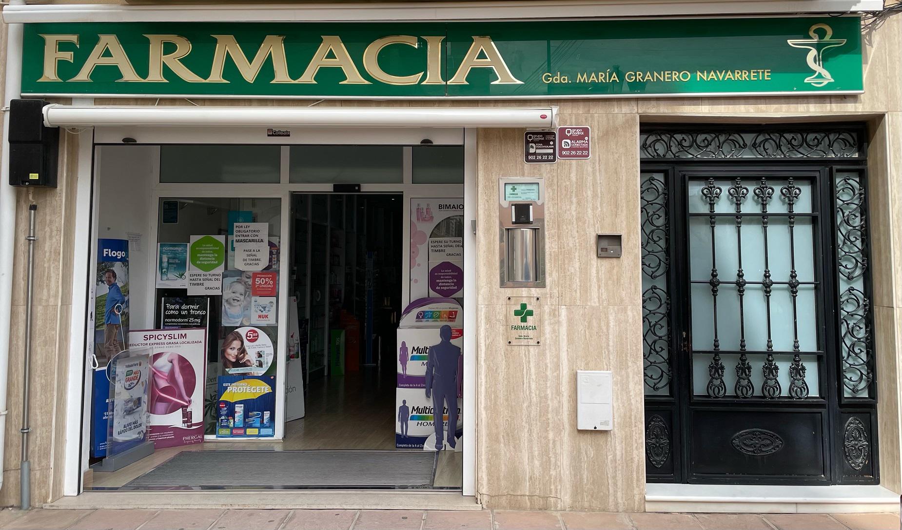 Farmacia María Granero Navarrete Albox
