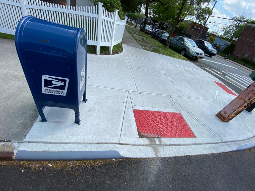 Sidewalk Violation Removal NYC Photo