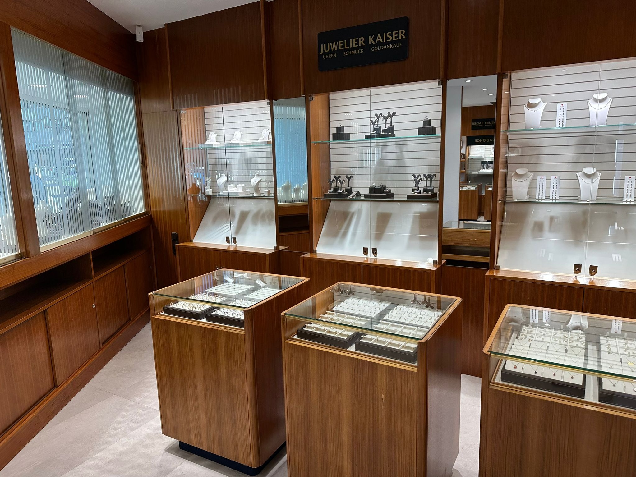 Juwelier Kaiser, Kaiserdamm 20 in Berlin