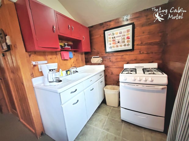 Images Log Cabin Motel