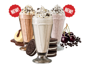 Hand-Spun Shakes at Smashburger