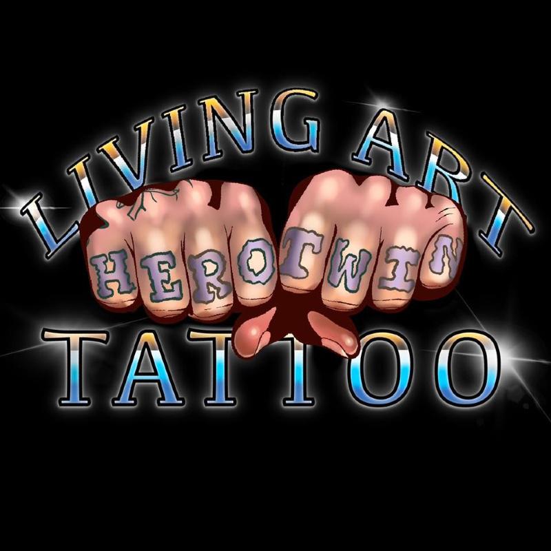 Living Art Tattoo Logo
