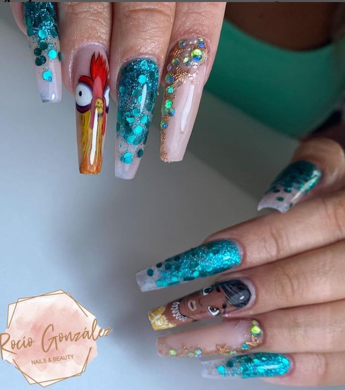 Images Rocio Gonzalez Nails Beauty