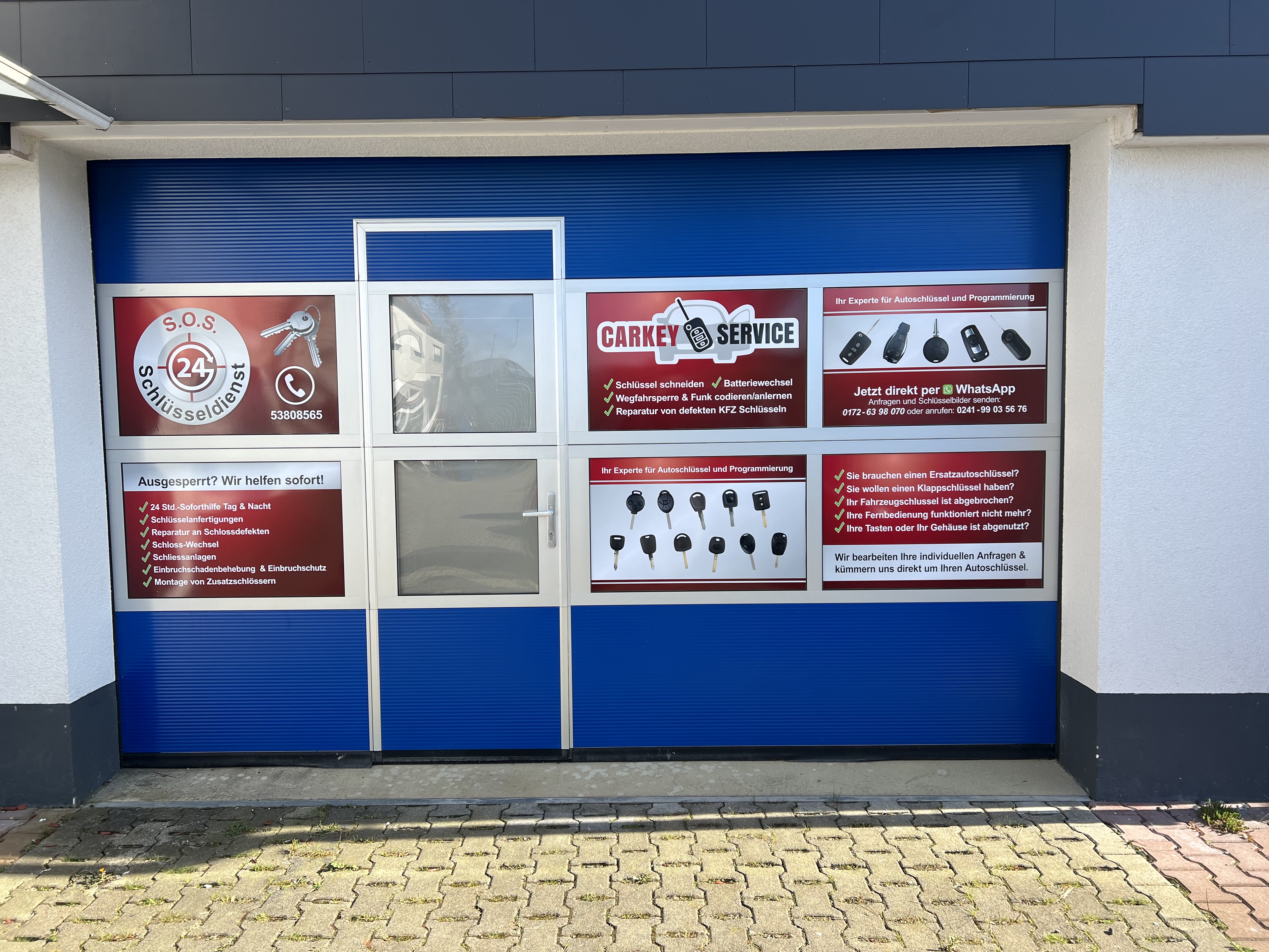 S.O.S. Schlüsseldienst Aachen, Schlackstraße 5 in Aachen