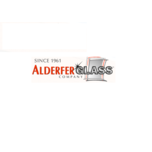 Alderfer Glass Logo