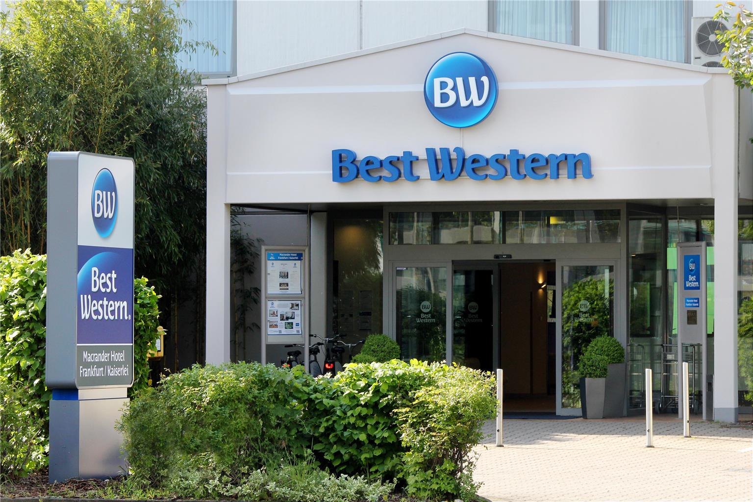 Bild 1 Best Western Macrander Hotel Frankfurt/Kaiserlei in Offenbach