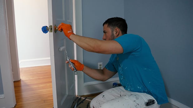 Images Groovy Hues Painting of Main Line