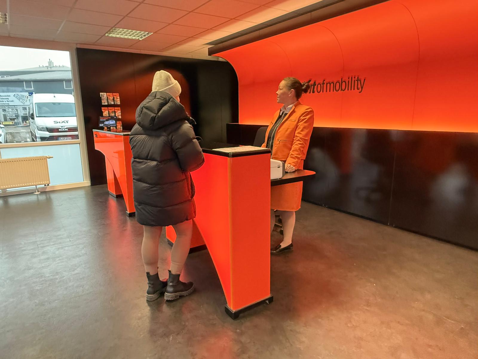 SIXT Autovermietung Hanau, Dörnigheimer Str. 9-12 in Hanau