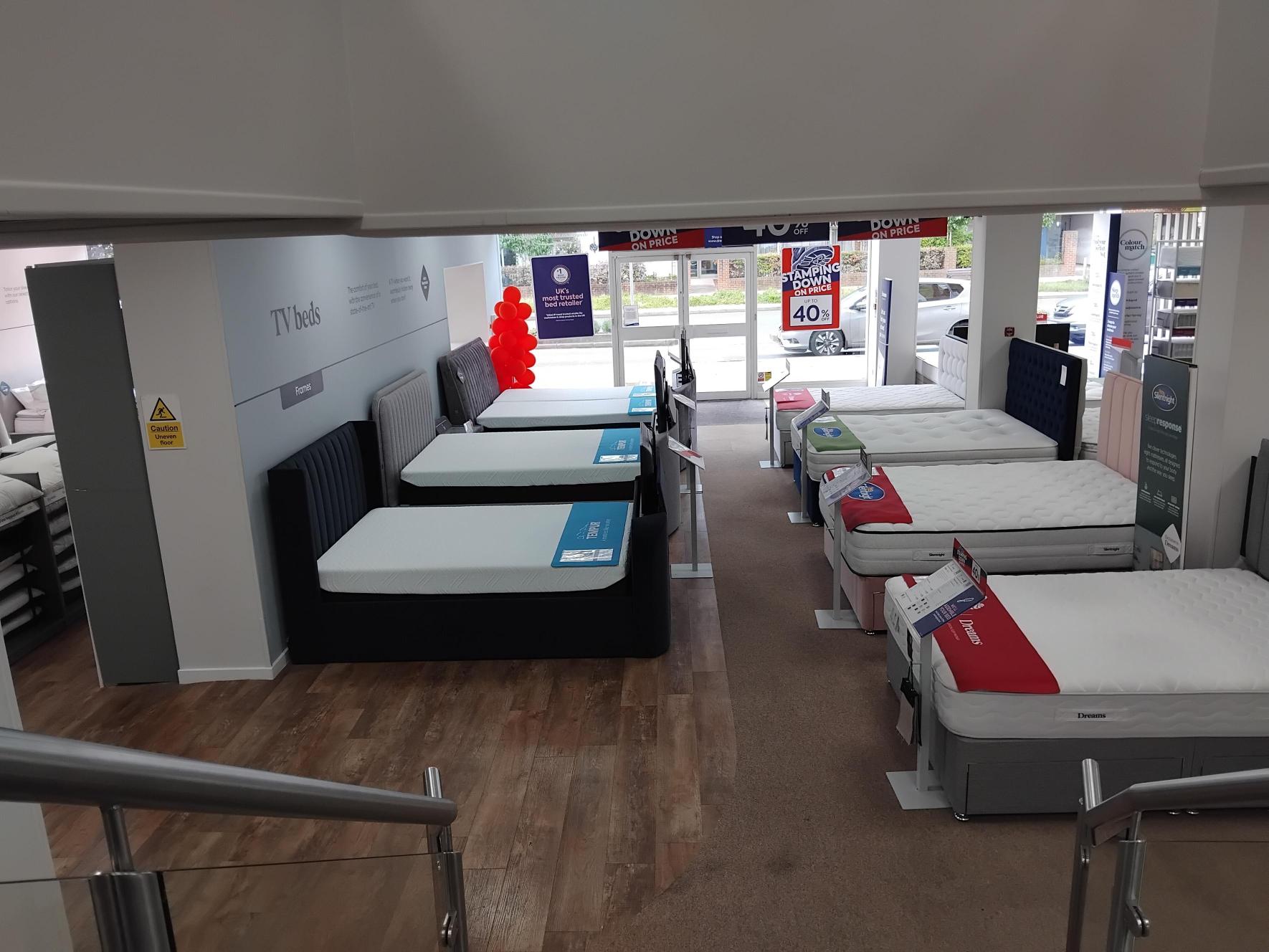 Tempur Mattresses