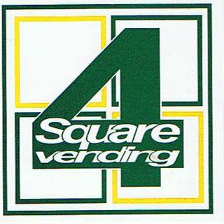 4 Square Vending Logo