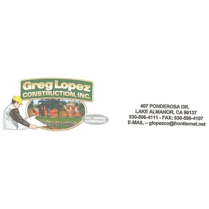 Greg Lopez Construction Inc.