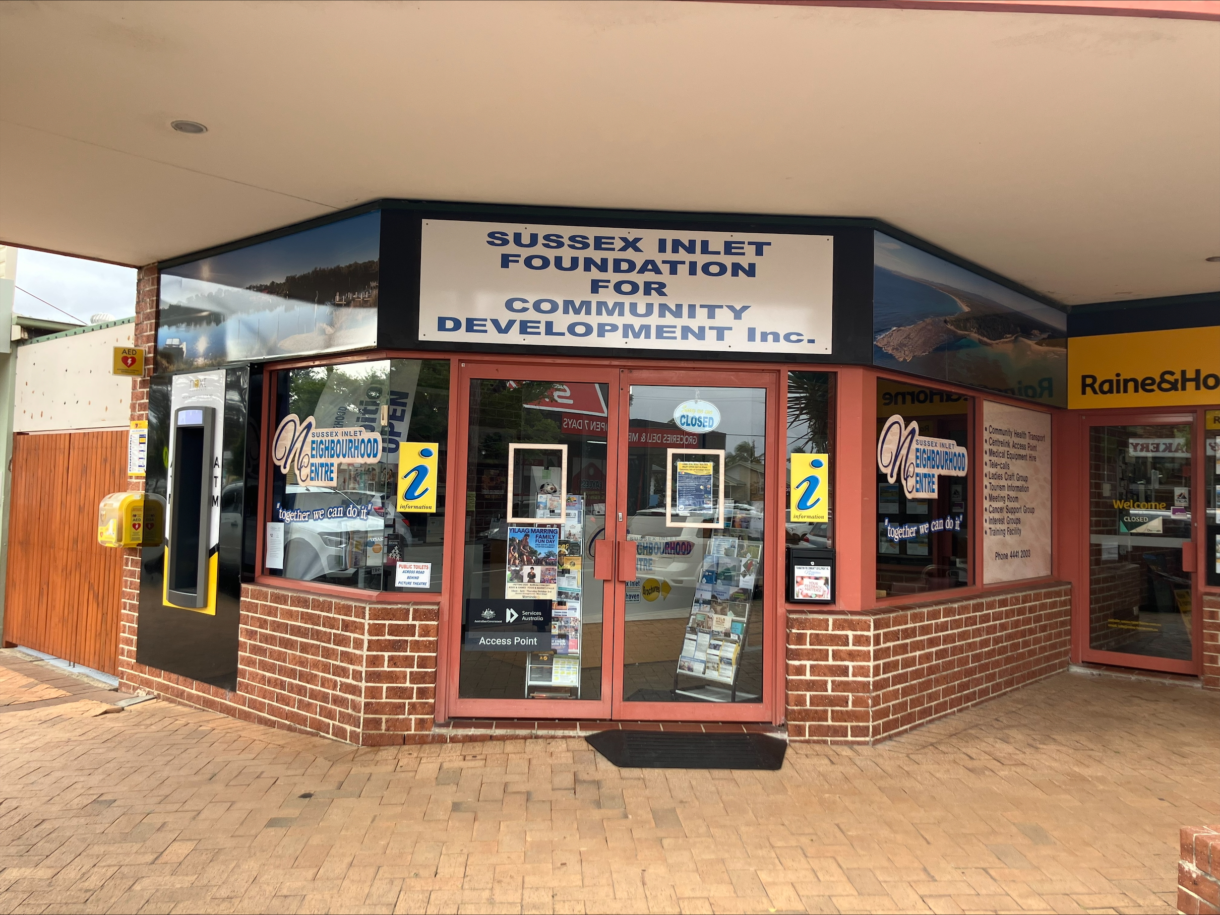 Images Services Australia Access Point