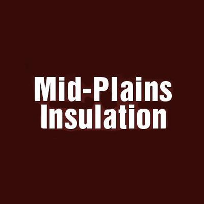 Mid-Plains Insulation Logo