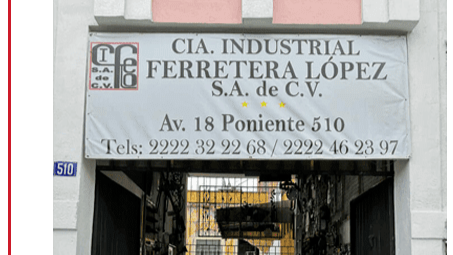 Images Compañia Industrial Ferretera López