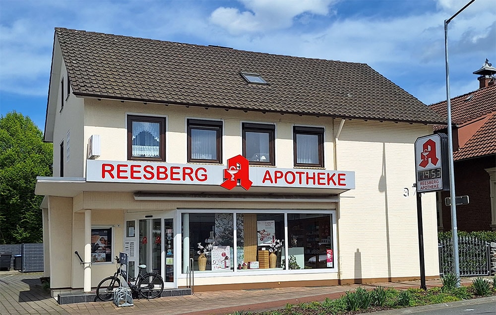 Kundenbild groß 1 Reesberg-Apotheke