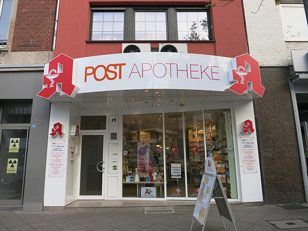 Post-Apotheke, Franzstr. 19 in Aachen