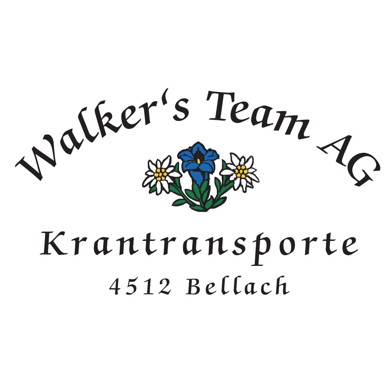 Walker's Team AG Logo