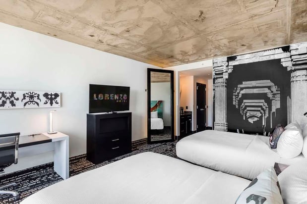 Images Lorenzo Hotel Dallas, Tapestry Collection by Hilton