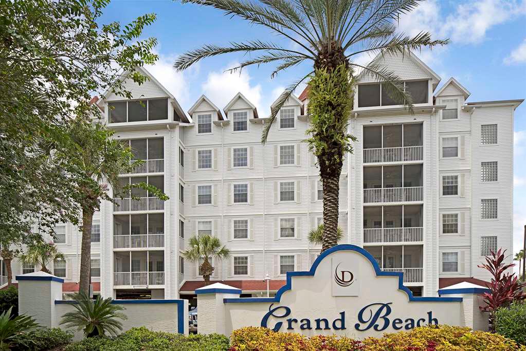 Exterior Hilton Vacation Club Grand Beach Orlando Orlando (407)238-2500