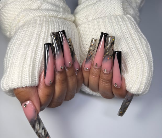 Images NAB Nail Bar | Nail Salon Las Vegas | Gel X, Lashes, Pedicures