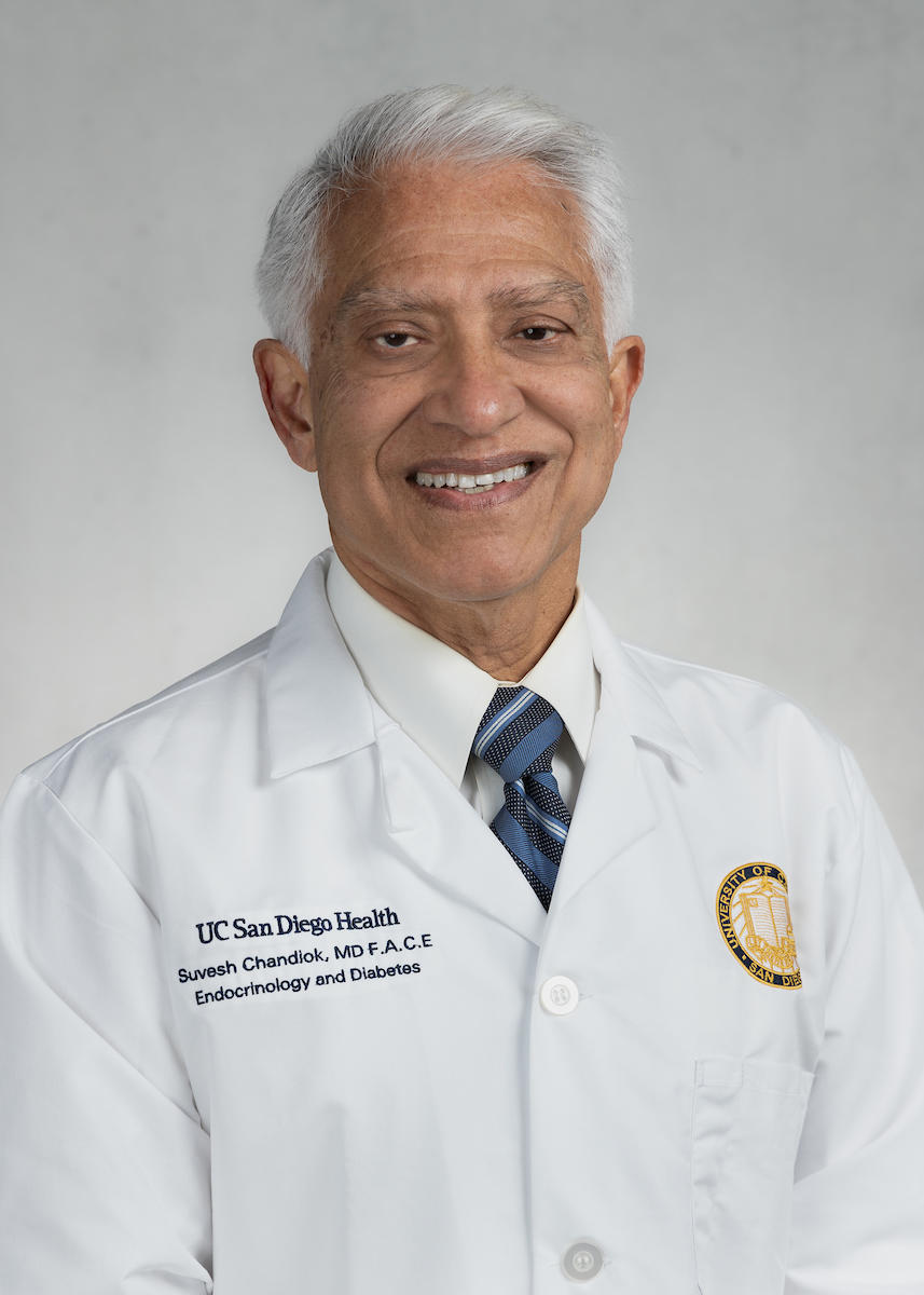 Suvesh Chandiok, MD, FACE Image