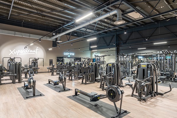 Bilder FitX Fitnessstudio
