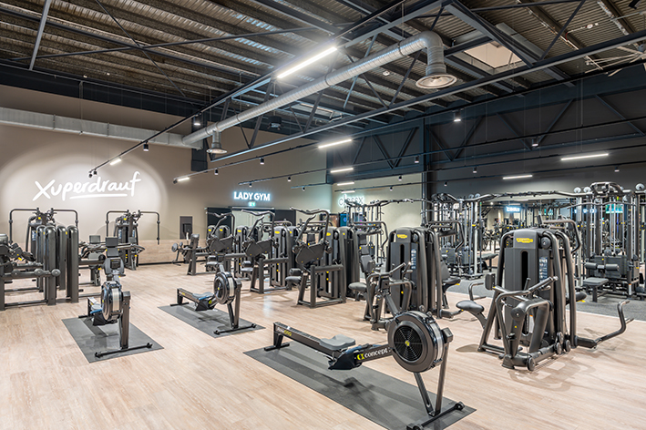 FitX Fitnessstudio, Kurfürstendamm 156 in Berlin