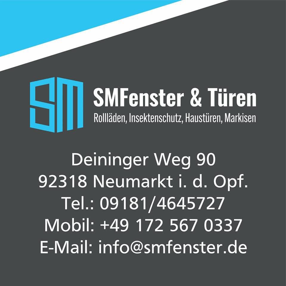 SMFenster & Türen in Neumarkt in der Oberpfalz - Logo
