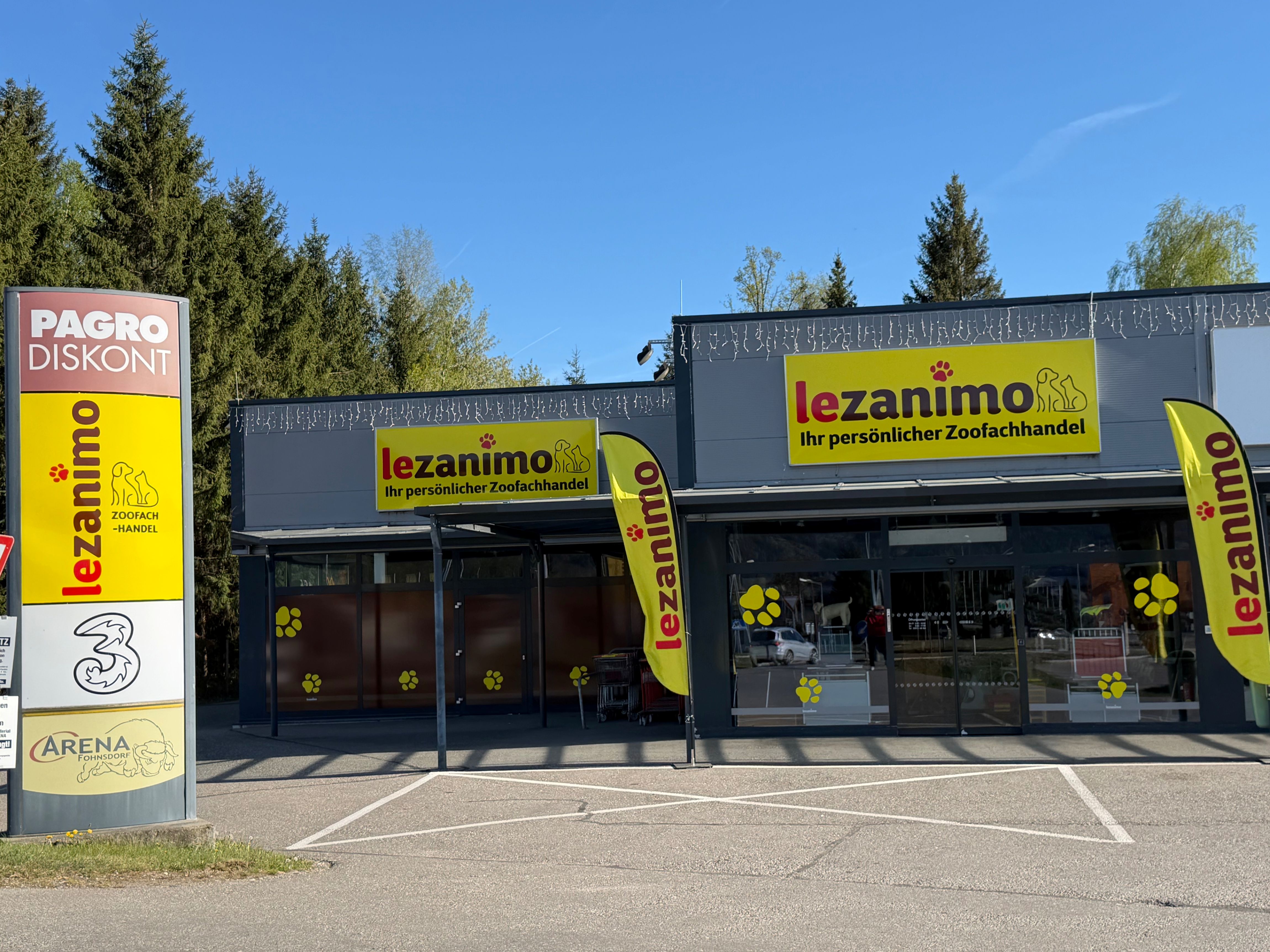 Bild 1 von Zoofachgeschäft - lezanimo - Fohnsdorf