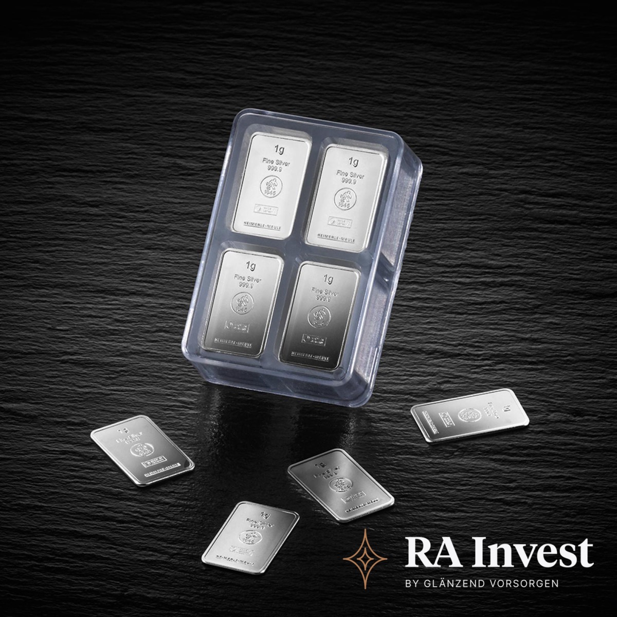 Bild 3 von RA INVEST by Glänzend Vorsorgen | Gold- und Silberhändler Salzburg